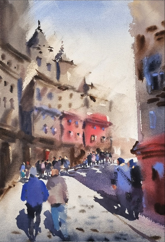 Edinburgh, Victoria Street