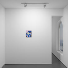 Load image into Gallery viewer, Cat Skull and Cherry Blossoms
