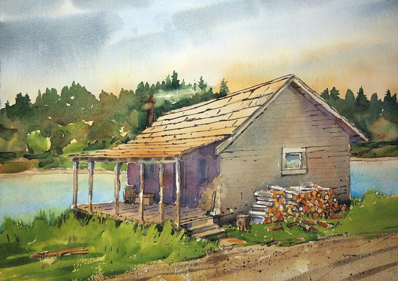 DeWatto Cabin