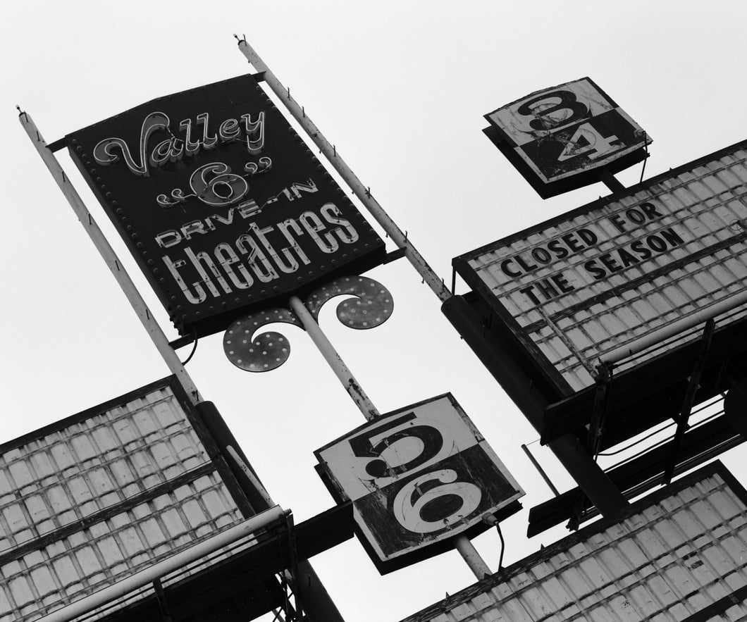 Valley 6 Drive-In: Closed for the Season