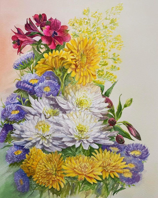 Summer flowers