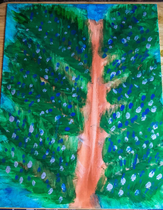 Olive Tree, Sparkling.