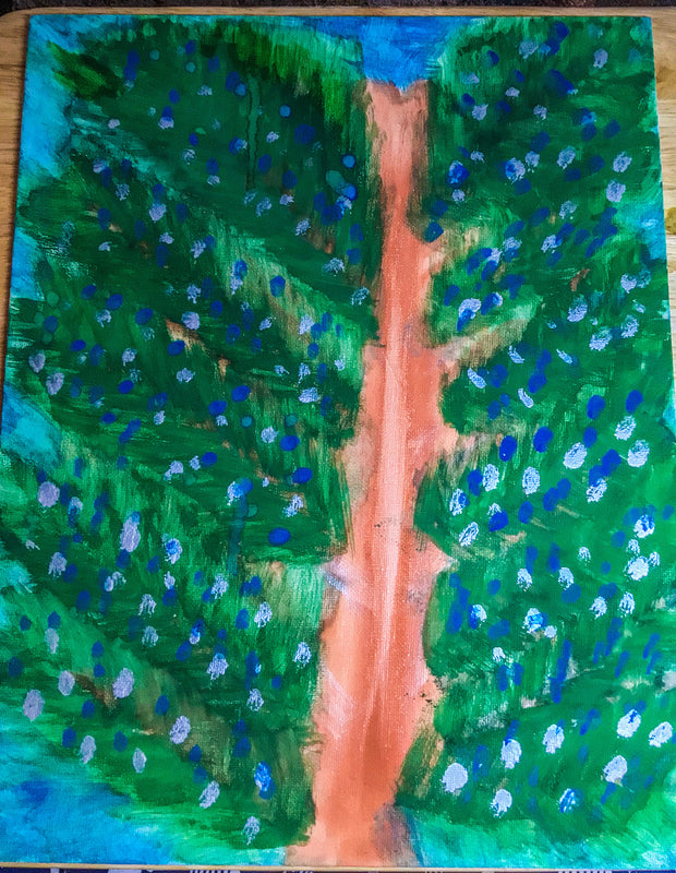 Olive Tree, Sparkling.