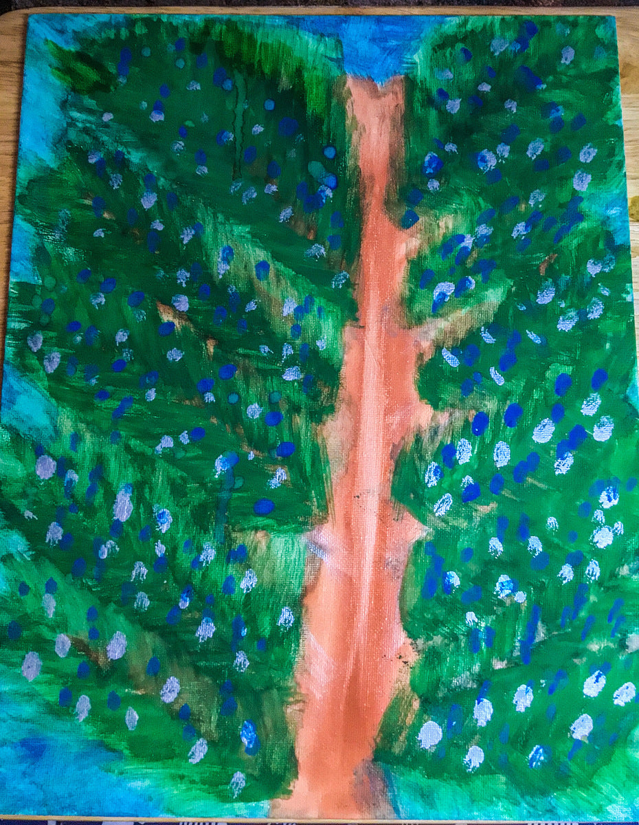 Olive Tree, Sparkling.