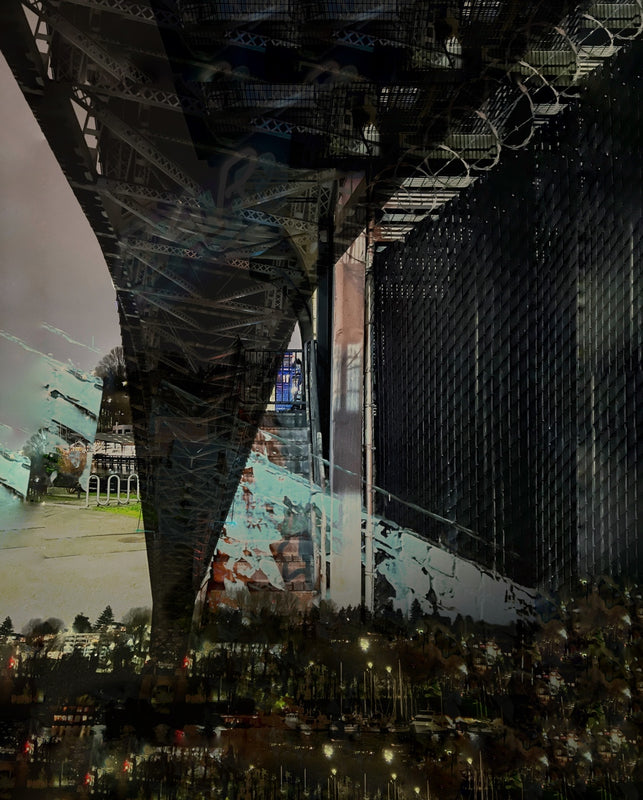 Another Place:  Nothing good comes from hanging out under a bridge