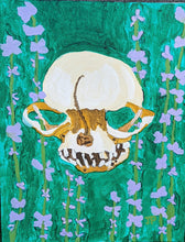 Load image into Gallery viewer, Pug Skull and Lavender
