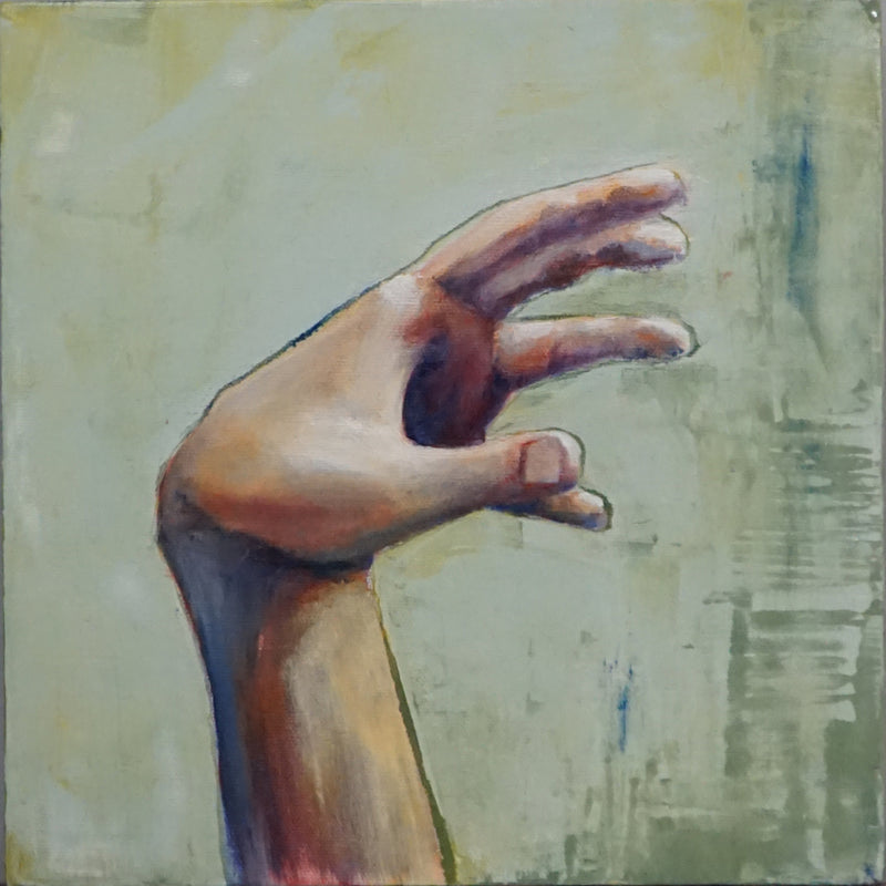 Hand in Oil