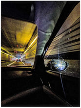 Load image into Gallery viewer, Driving: Tunnel from the passenger seat
