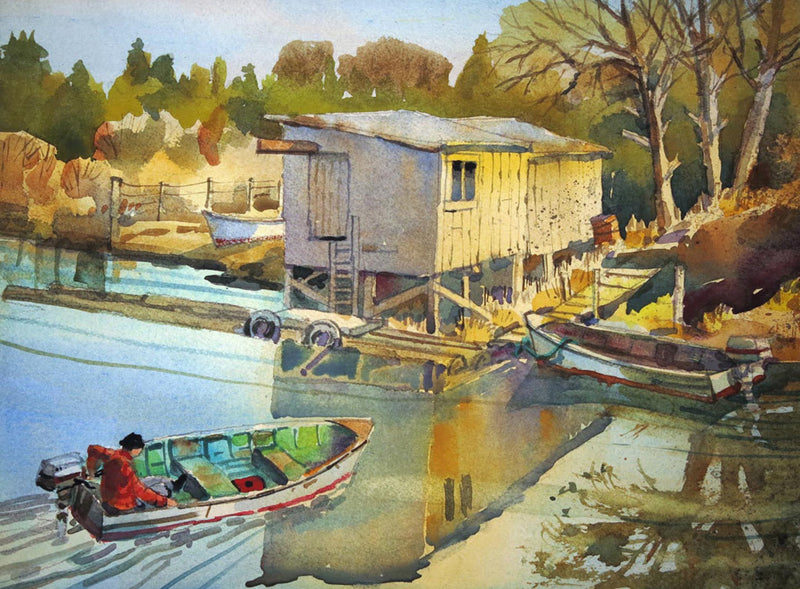 Chenois Creek