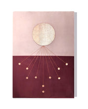 Load image into Gallery viewer, Sunfest (pink, burgundy &amp; metallic bronze)
