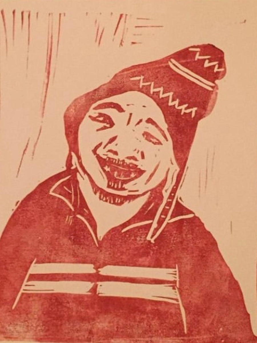 Streetperson in East Village