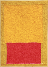 Load image into Gallery viewer, Rothkoesque in Yellow
