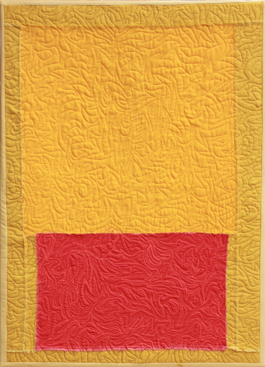 Rothkoesque in Yellow