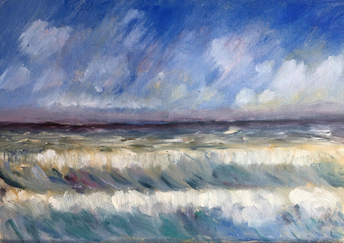 Stormy Sea