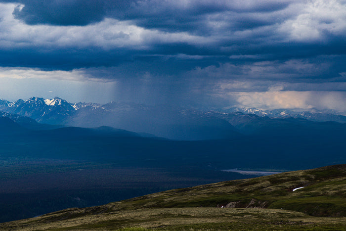 Ominous Alaskan Storm