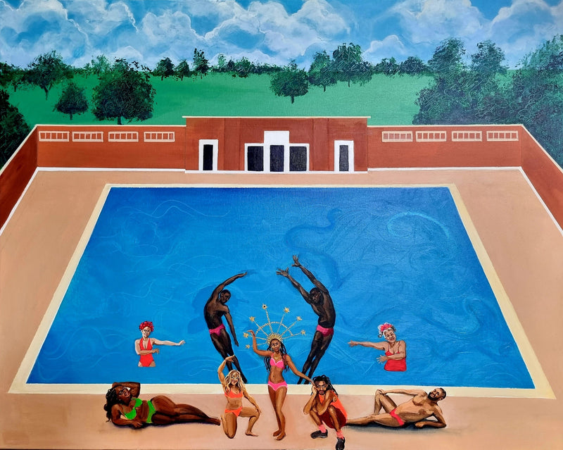 Brockwell Lido Family Swim